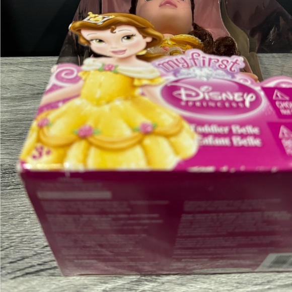 NEW: My First Disney Princess: Toddler Belle - 13” Toy Doll - Picture 14 of 16